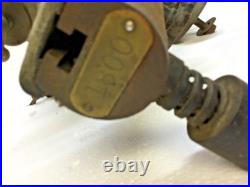 Antique Lathe Jeweler Machinist Watchmaker Nice Old Lathe