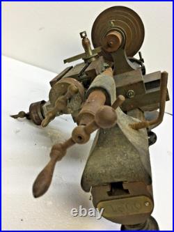 Antique Lathe Jeweler Machinist Watchmaker Nice Old Lathe
