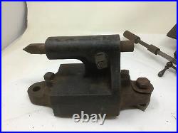 Antique Lathe Tooling Parts Unmarked Crossfeed Tool Holder Tail Stock CrossSlide