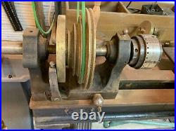 Antique Melhuish Ornamental Turning Lathe Lots Extras Must View