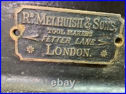 Antique Melhuish Ornamental Turning Lathe Lots Extras Must View