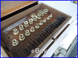 Antique Rudolf Flume Berlin gearwheel cutting machine watchmakers lathe 100% top
