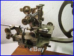 Antique Topping Tool, Gear Wheel Cutting Machine, Jeweler's Lathe Circa 1860