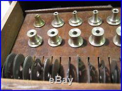 Antique Topping Tool, Gear Wheel Cutting Machine, Jeweler's Lathe Circa 1860