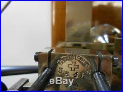 Antique Topping Tool / Watch Gear Cutting / Jewelers Lathe Circa 1860 -RARE