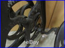 Antique W. F. &J. Barnes # 5 Velocipede Pedal metal lathe