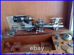 Antique Watchmaker Lathe Boley 8 mm