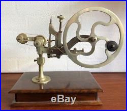 Antique Watchmaker tool Rounding Up Tool Gear Wheel Cutter Lathe