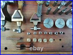 Antique Watchmakers Lathe BOLEY Triangular Bed 1880