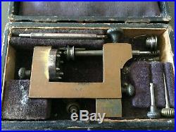 Antique Watchmakers Poising Tool / Lathe