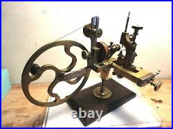 Antique Watchmakers Rounding Up/Topping Tool