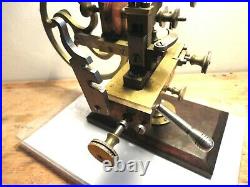 Antique Watchmakers Rounding Up/Topping Tool