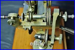 Antique Watchmakers Rounding Up, Topping Tool, Lathe 19. C