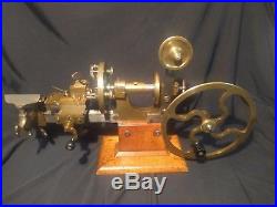 Antique Watchmakers lathe BURIN FIXE 19th century