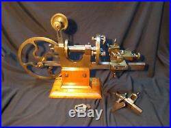 Antique Watchmakers lathe BURIN FIXE 19th century