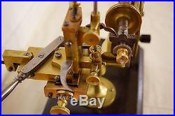 Antique Watchmakers rounding up / gear cutter lathe
