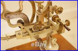 Antique Watchmakers rounding up / gear cutter lathe