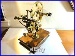 Antique Wheel Cutting Topping Machine Watchmakers Lathe with Cutters