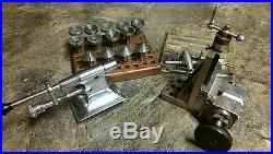 Antique watch makers lathe parts tool lot
