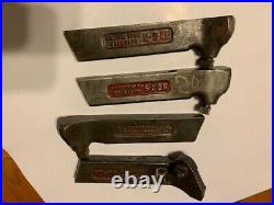 Armstrong #2 metal lathe tool holders