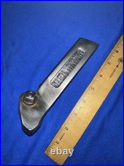 Armstrong Lathe Tool Bit Holder Model 32 L Great Shape