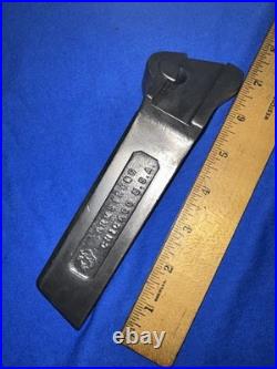 Armstrong Lathe Tool Bit Holder Model 32 L Great Shape