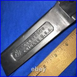 Armstrong Lathe Tool Bit Holder Model 32 L Great Shape