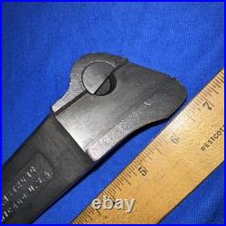 Armstrong Lathe Tool Bit Holder Model 32 L Great Shape