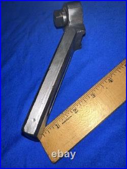 Armstrong Lathe Tool Bit Holder Model 32 L Great Shape