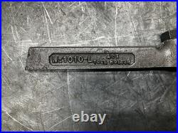 Armstrong Tool Holder Set 1010S 1010R 1010L Right Left Straight Metal Lathe