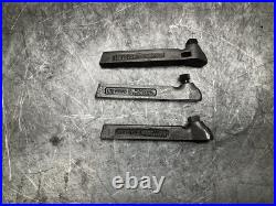 Armstrong Tool Holder Set 1010S 1010R 1010L Right Left Straight Metal Lathe