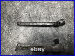 Armstrong Tool Holder Set 1010S 1010R 1010L Right Left Straight Metal Lathe