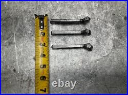 Armstrong Tool Holder Set 1010S 1010R 1010L Right Left Straight Metal Lathe