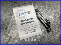 Armstrong Tool Holder Set 1010S 1010R 1010L Right Left Straight Metal Lathe