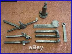 Armstrong Tool Holders & Rocker Style Tool Post for 10 12 Atlas Craftsman Lathe