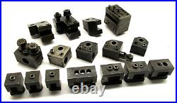 Assorted Hardinge Chucker Lathe Toolholders / Tooling