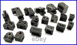 Assorted Hardinge Chucker Lathe Toolholders / Tooling