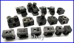 Assorted Hardinge Chucker Lathe Toolholders / Tooling