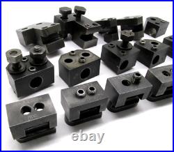 Assorted Hardinge Chucker Lathe Toolholders / Tooling