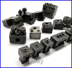 Assorted Hardinge Chucker Lathe Toolholders / Tooling