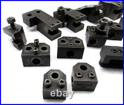 Assorted Hardinge Chucker Lathe Toolholders / Tooling