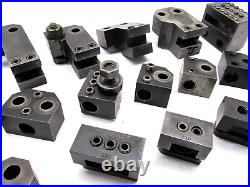 Assorted Hardinge Chucker Lathe Toolholders / Tooling