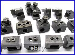 Assorted Hardinge Chucker Lathe Toolholders / Tooling