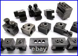 Assorted Hardinge Chucker Lathe Toolholders / Tooling