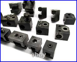 Assorted Hardinge Chucker Lathe Toolholders / Tooling