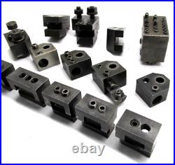 Assorted Hardinge Chucker Lathe Toolholders / Tooling