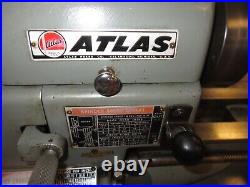 Atlas 12 Metal Lathe Model #3986 Serial #102598 Machinist Tool & Die Maker