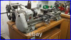 Atlas 618 Lathe Good Condition Runs Great Lots of Tooling+Cabinet COMPLETE SETUP