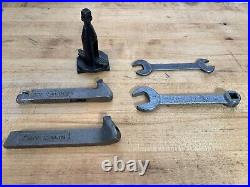 Atlas Craftsman 618 101 6 Lathe Lantern Tool Post Holder, Tool Holders & Wrench