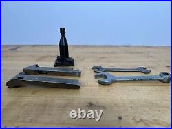 Atlas Craftsman 618 101 6 Lathe Lantern Tool Post Holder, Tool Holders & Wrench